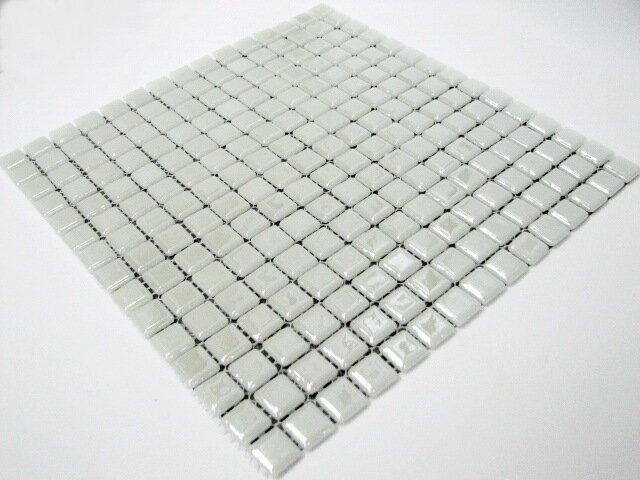 SP25-2001 Моноколор белый перламутровый 31.5x31.5 Keramissimo фото 2