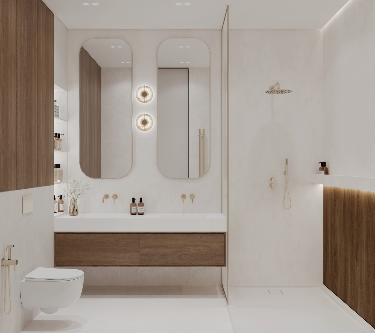 LP6012G0601R Festa Bianco белый глянцевые чернила 59,5х119,1 Laparet фото 14