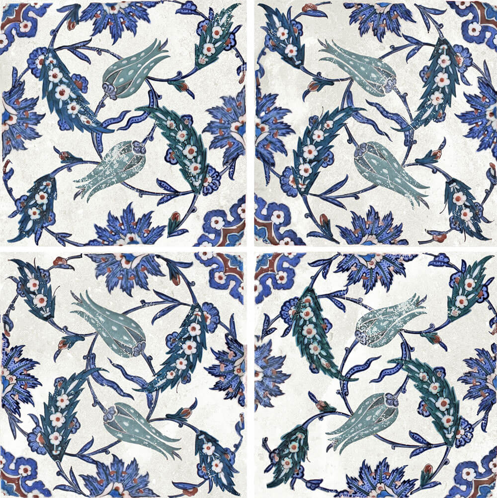 Terra Valentina 11,5x11,5 Nanda Tiles