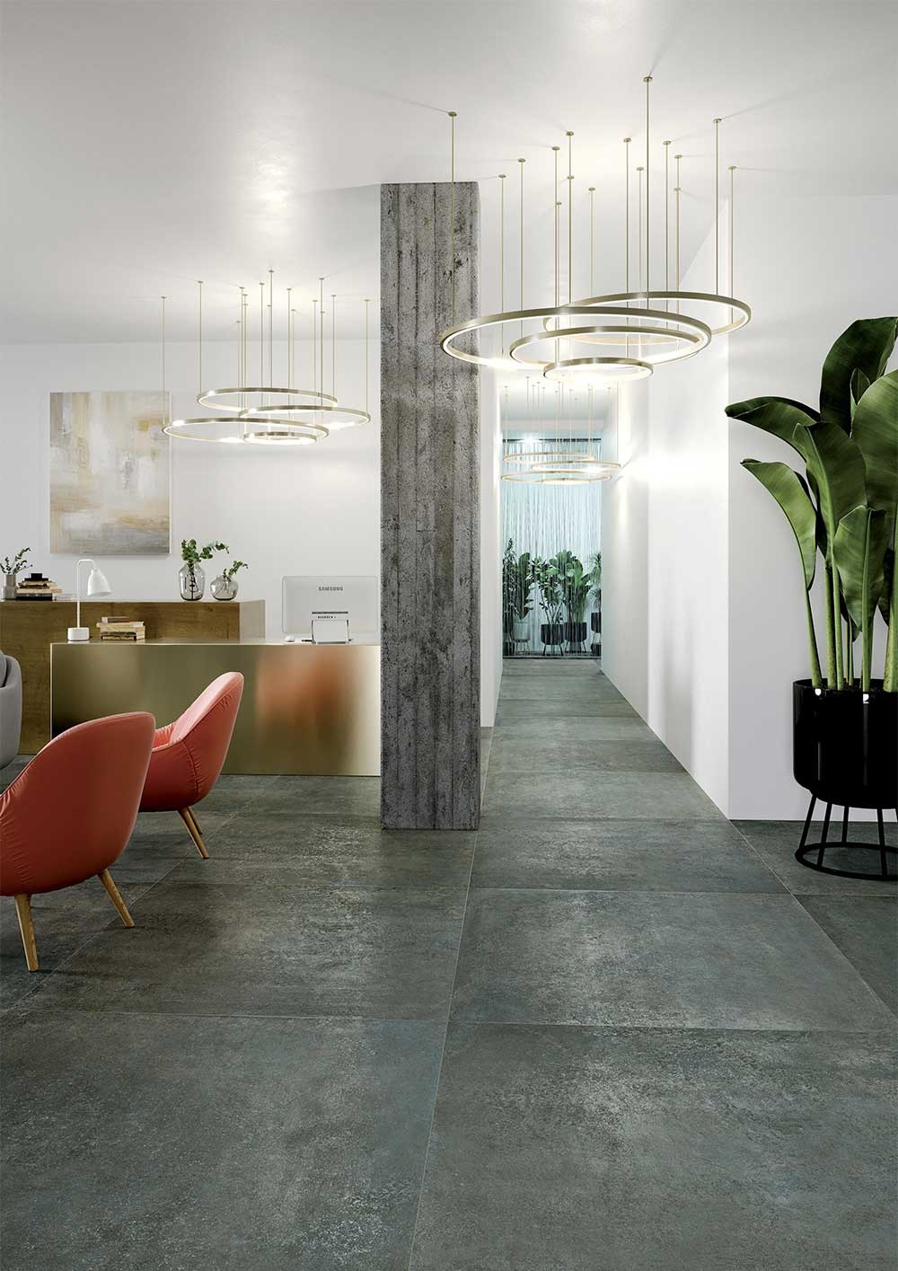1068460 Studio 50 Carpet St.Verderame Rett 60х60 Serenissima Cir