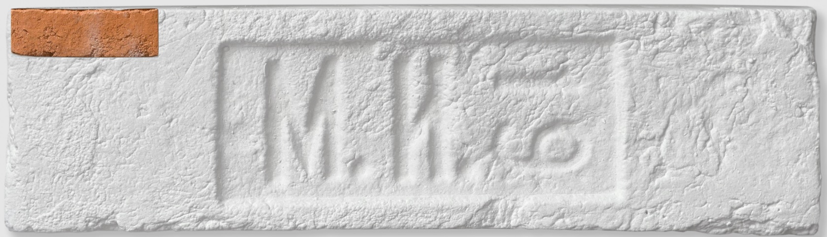 Декоративный кирпич Штамп Дижон 485 23,7x7x1,4 Leonardo Stone