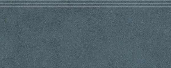 FMF019R Плинтус Чементо синий тёмный матовый обрезной 30x12 Kerama Marazzi