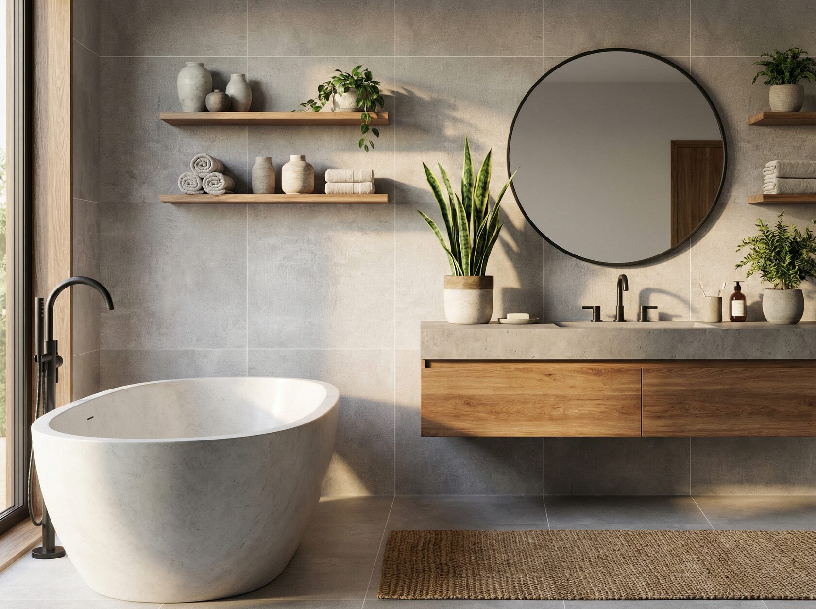 ZA-L60308 Цемент Матовый 600x600x9 Vizavi фото 5