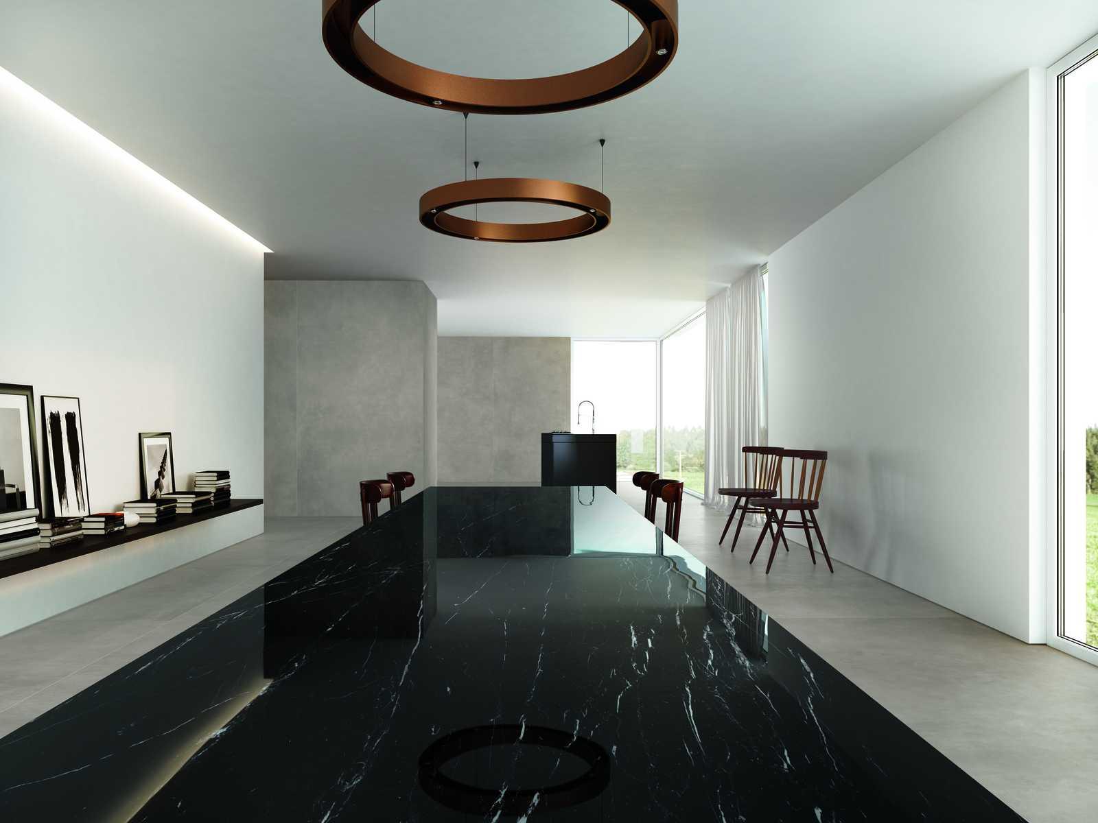 MAFJ Grande Marble Look Verde Borgogna Lux 120x278 MARAZZI Italy