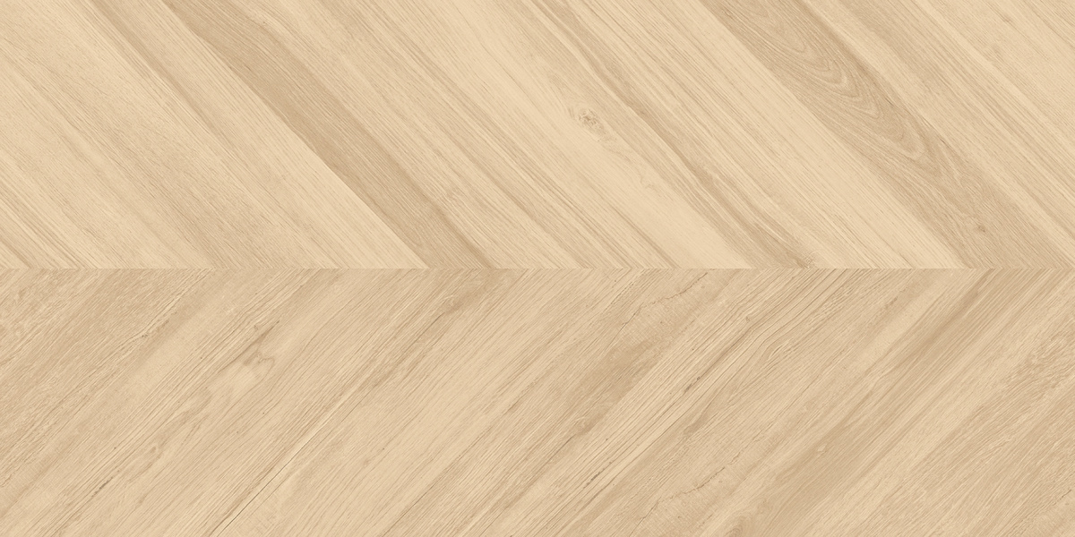 Wood Royal Almond Chevron бежевый матовый карвинг 60х120 Laparet