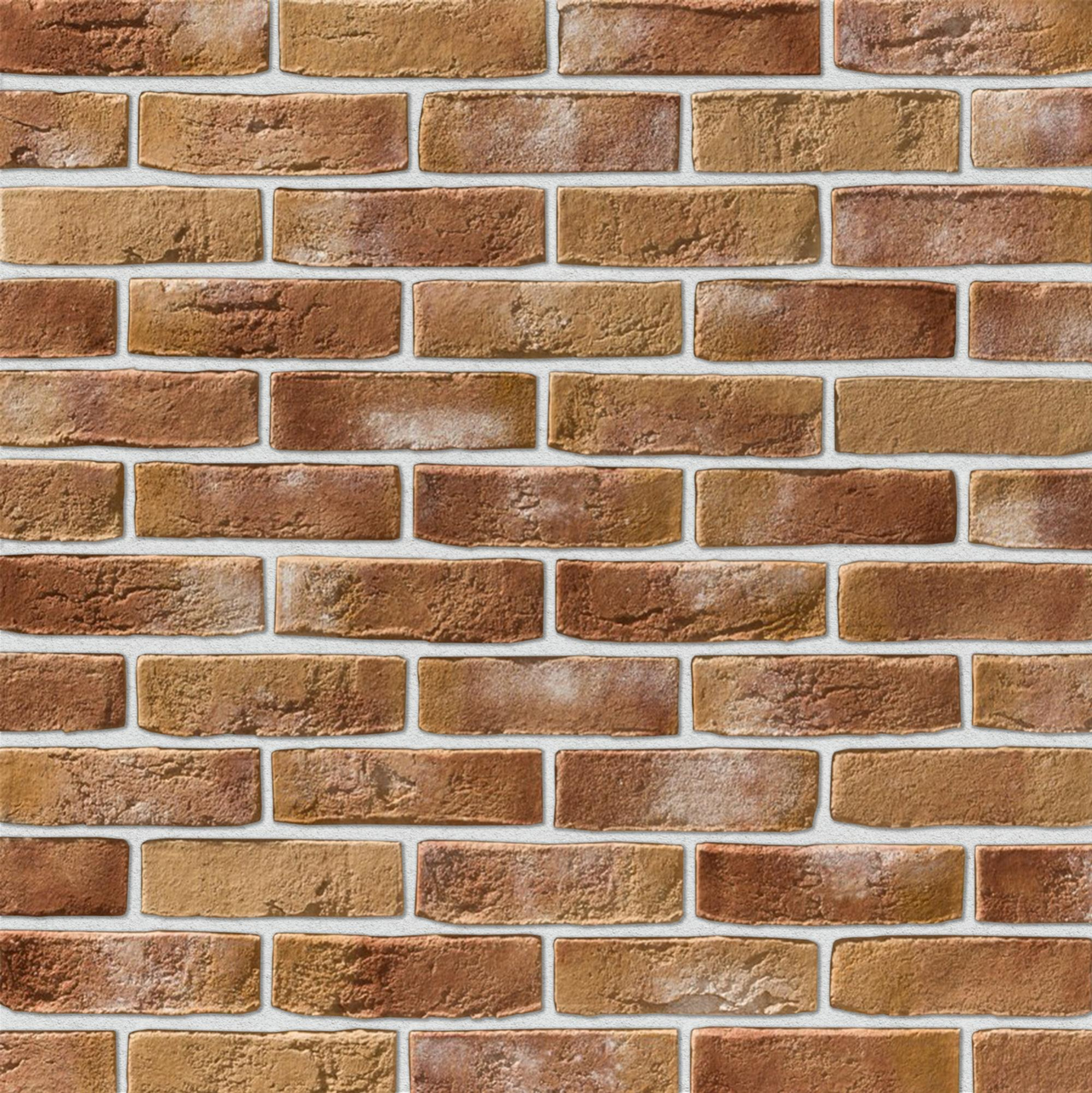 Декоративный кирпич Плоскость Дижон 757 23,7x7x1,4 Leonardo Stone