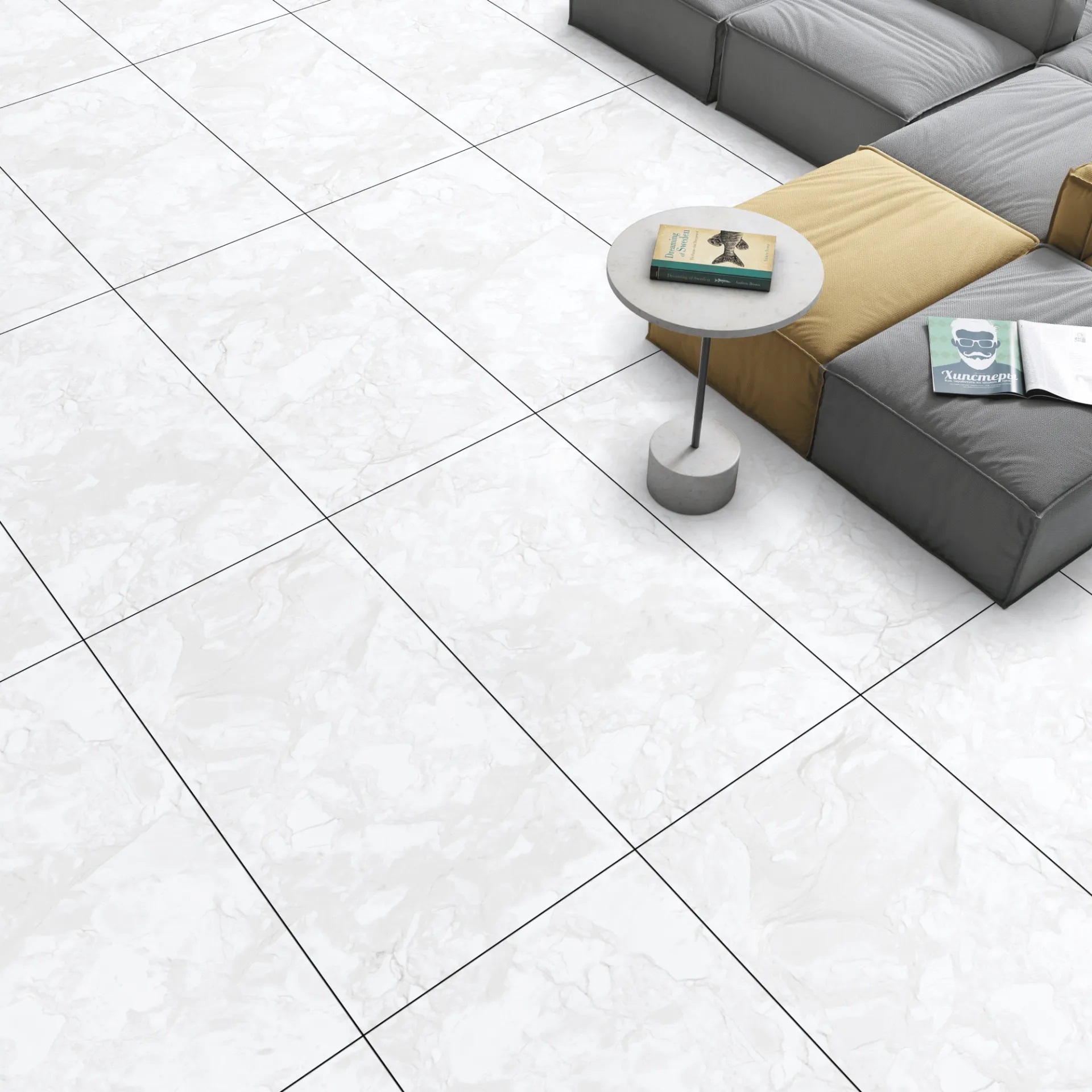 Carving Endless Collection Lavit Tile