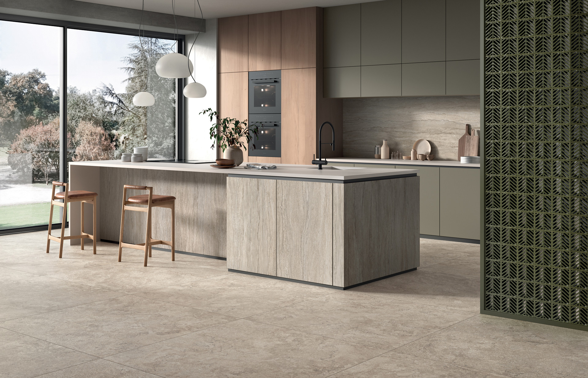 CIO9 Noriven NV02 Oyster Cross SP SQ 120х120 Mirage фото 12