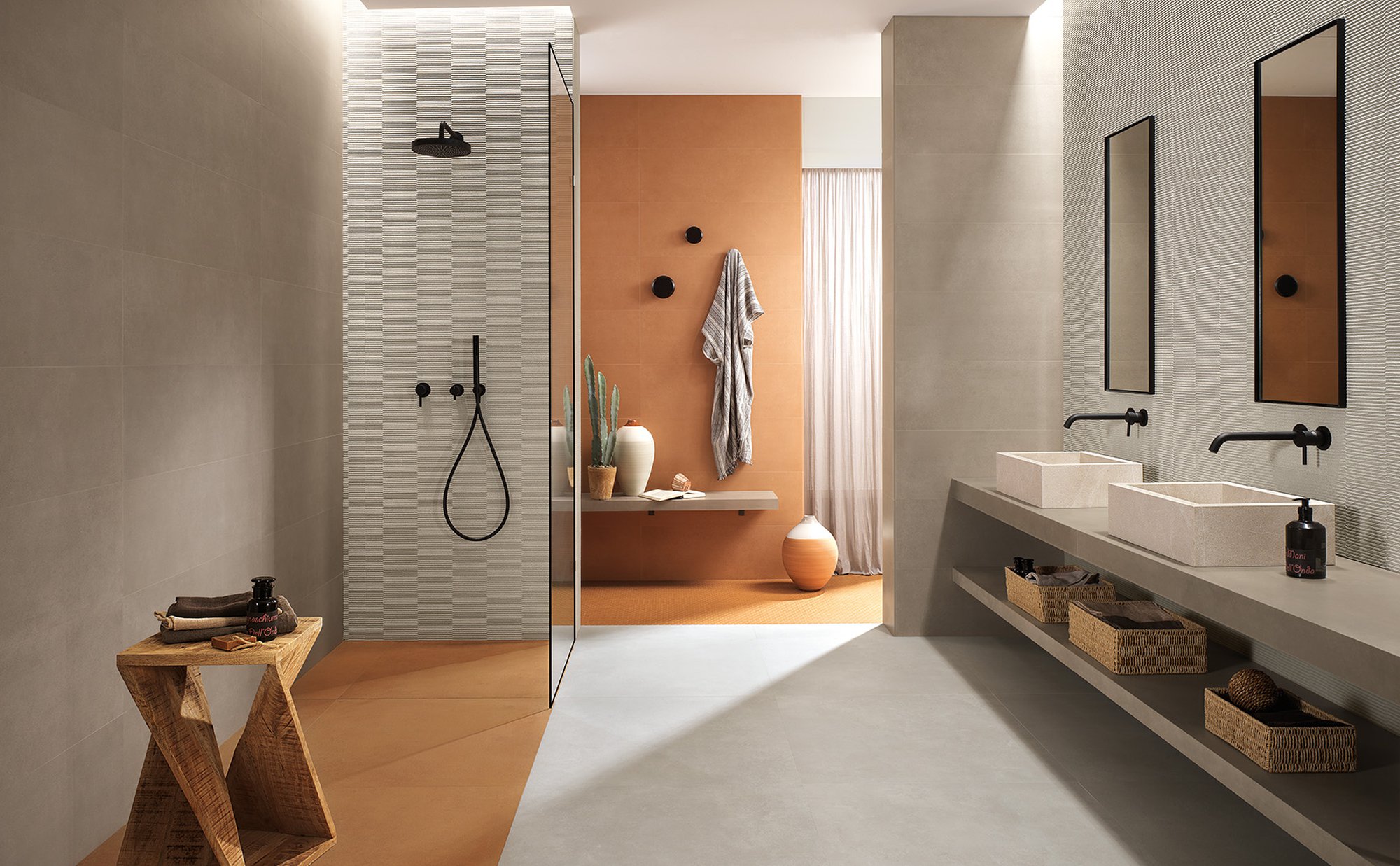 fPLT Summer Brezza Gres Round Mosaico R10 29,5x32,5 FAP Ceramiche