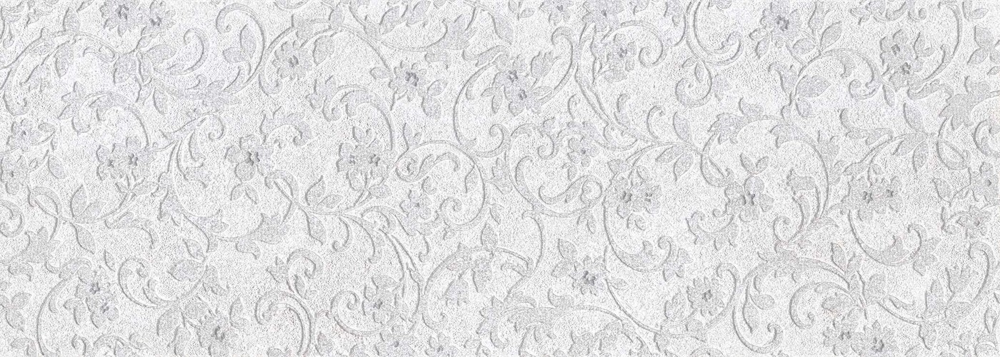 R0000371 Aliza Art White 25x70 Metropol Ceramica