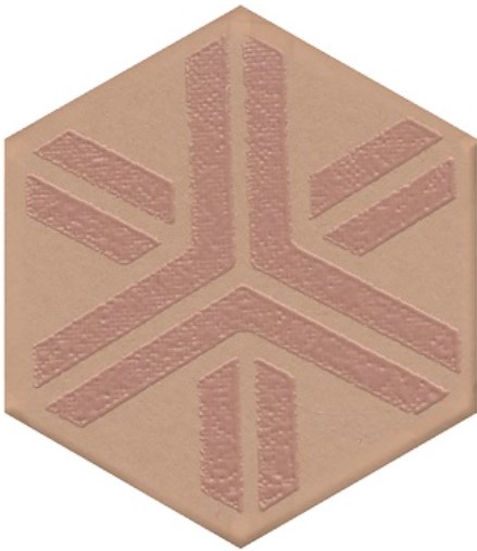 OS/C241/63012 Декор Агуста оранжевый 6х5,2 Kerama Marazzi