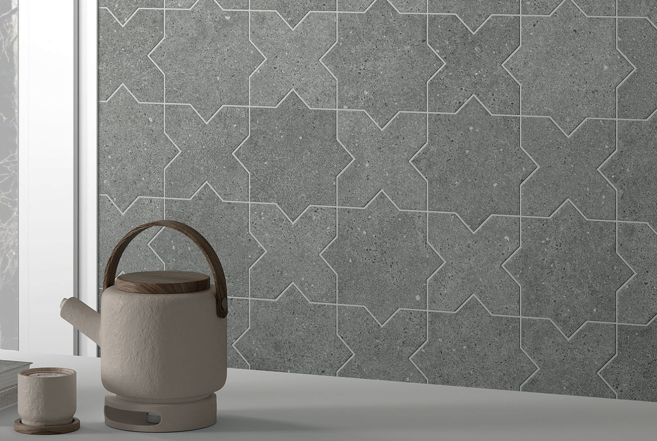 32725 Elda Star Sand 16,8x16,8 EQUIPE фото 3