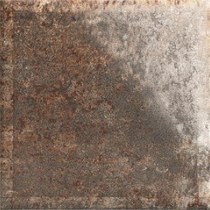 TIN-TILE NERO 20x20 Mainzu