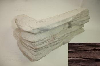 1-28-01 Терскол Угловой элемент 21x9x11 Zikkurat