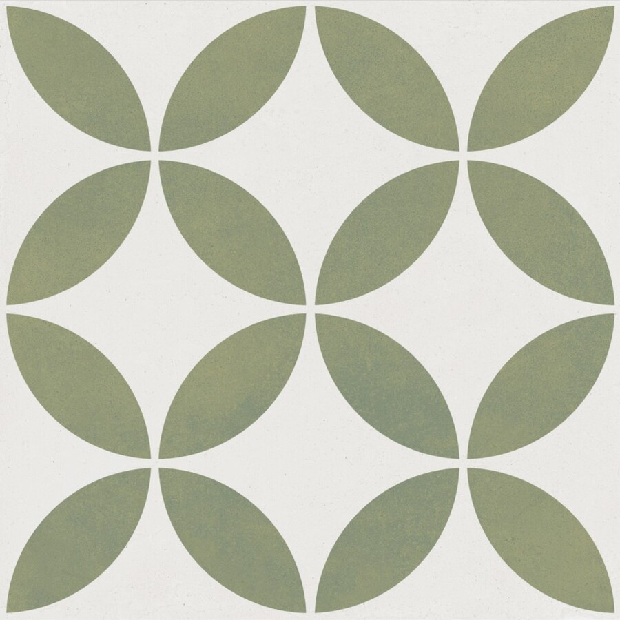 37798 Mayari Green Petals Lt/22,3 22,3x22,3 Harmony