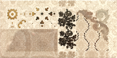 Decor Flores Cava 10x20 Absolut Keramika