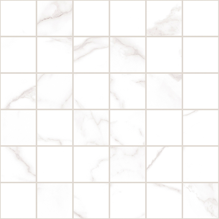 MM13159 Palazzo bianco сатин обрезной 30x30 Laparet