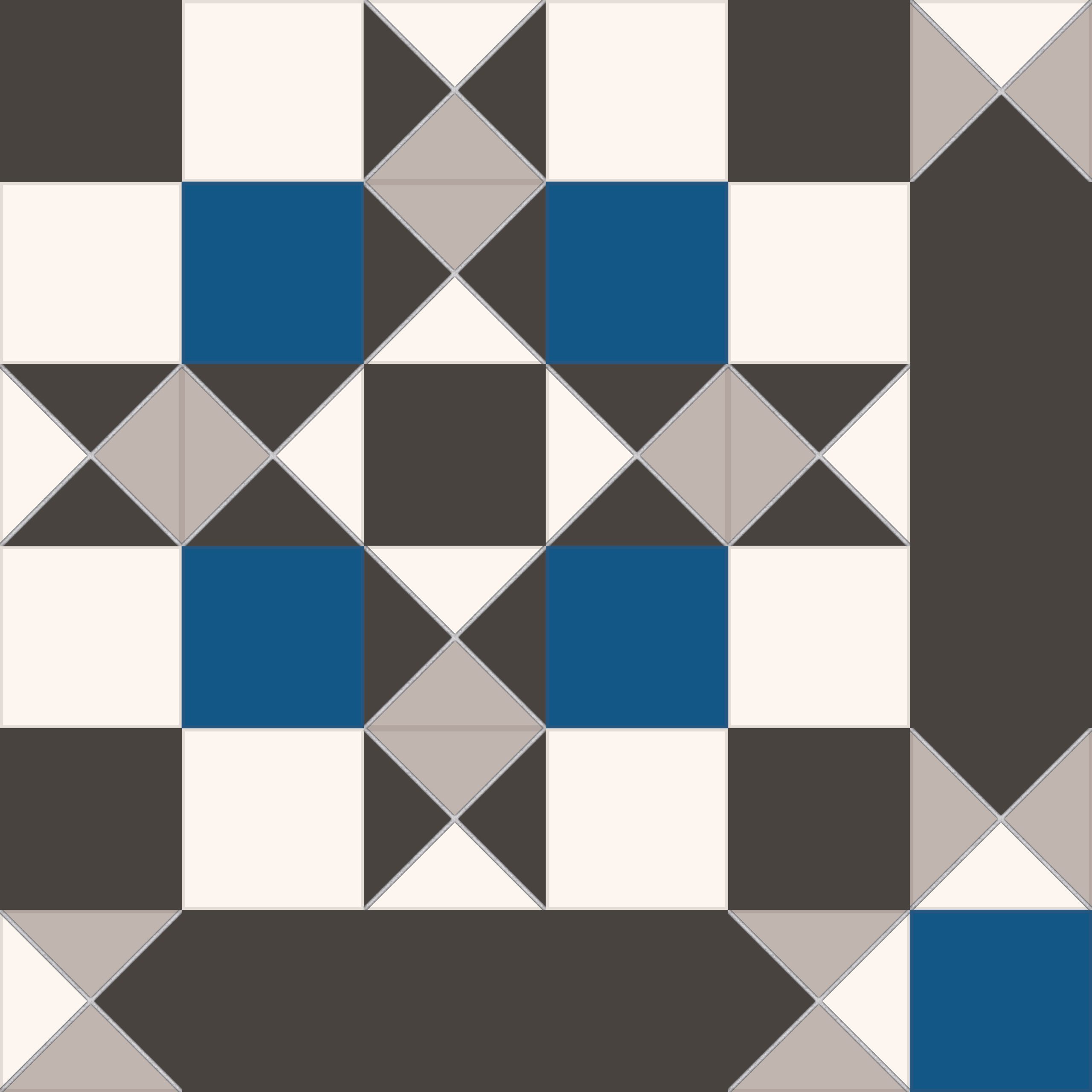 Victorian Dreams Windsor Blue 45,2x45,2 Kerlife (Navarti)