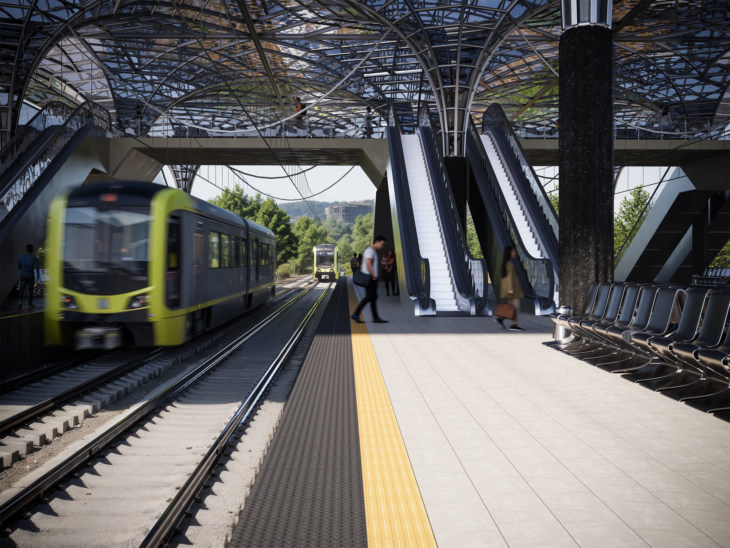 Avenue Lines Estima