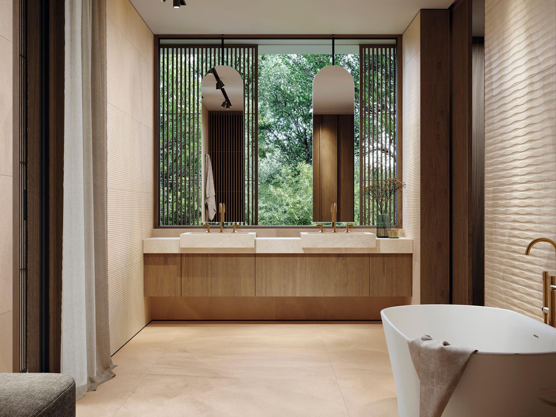 100381905 Limestone Marfil L 80x80 Porcelanosa фото 28