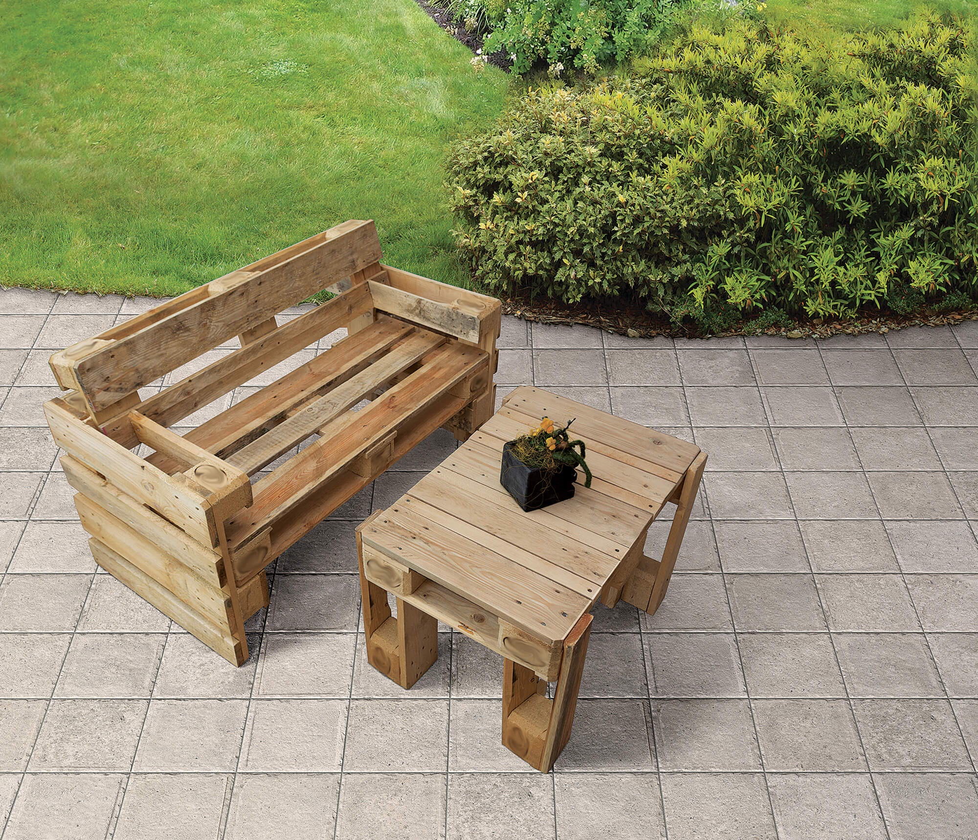 Elemento Ad L Garden 10x6x14 CIR