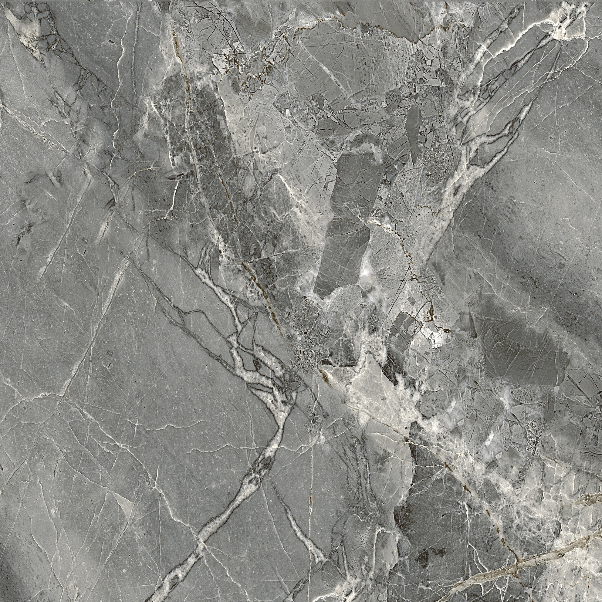 Nebula Grey Pol 60x60 Eurotile Ceramica