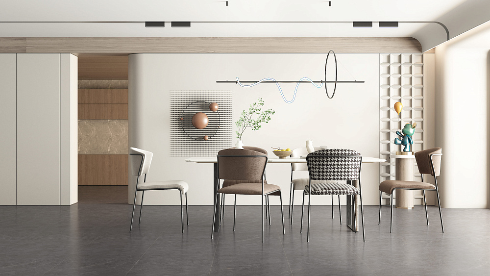 Cateye Dark Grey Basconi Home