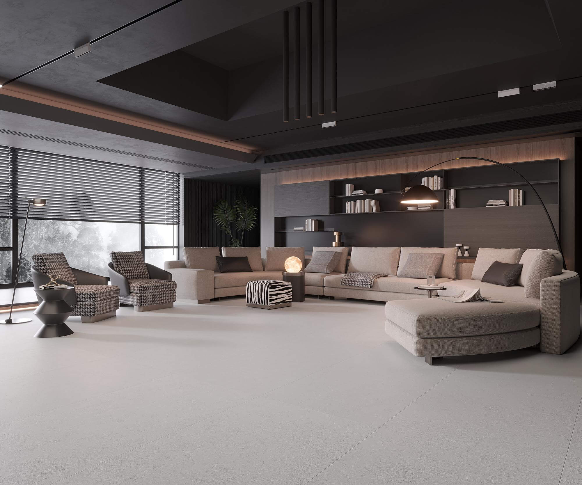 Benefit Stone Rect Matt 60x120 Bonaparte