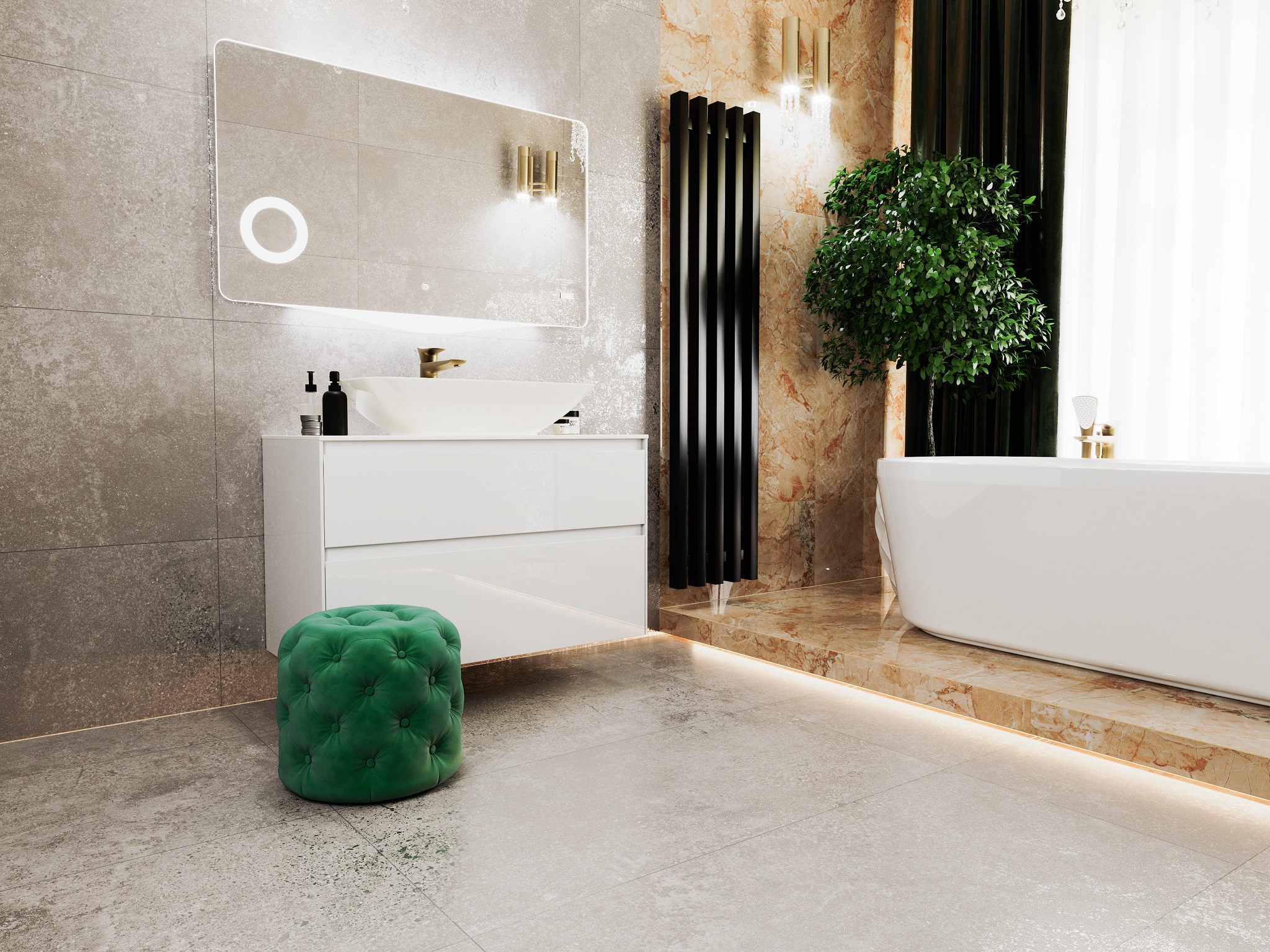 Nord Island Cube Ceramica