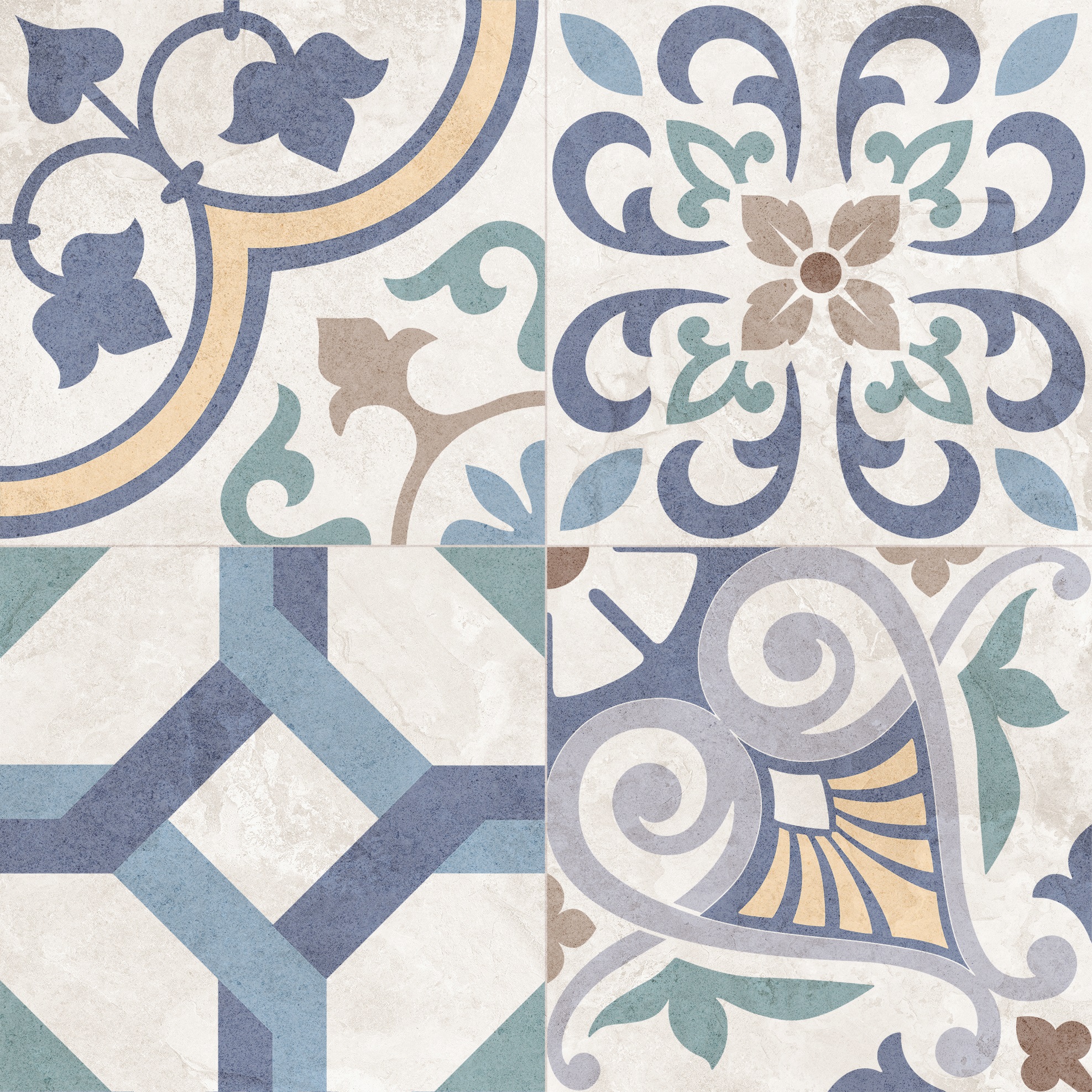 GT235VG Topaz Синий матовый 41,2x41,2 Global Tile