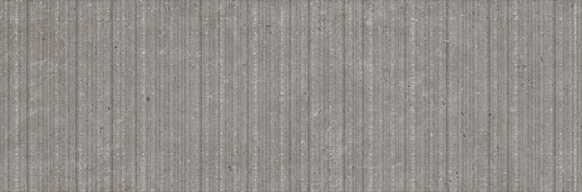 427 Аляска Грэй рельеф вертикальный 32,5х100 Eurotile Ceramica