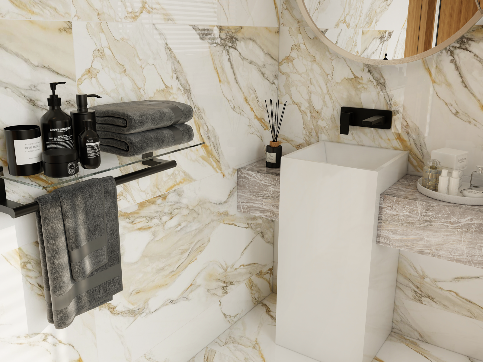 Calacatta Gold Velsaa