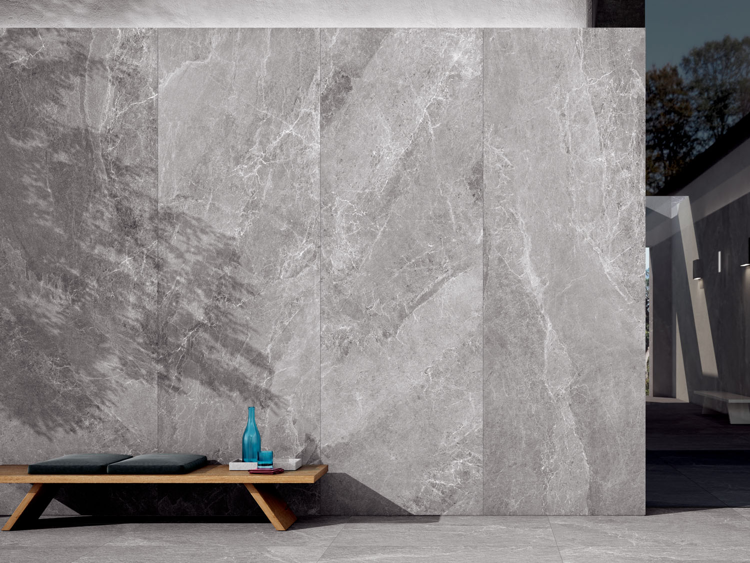 Natural Graphite 6.5 mm 120x278 Kerlite фото 4