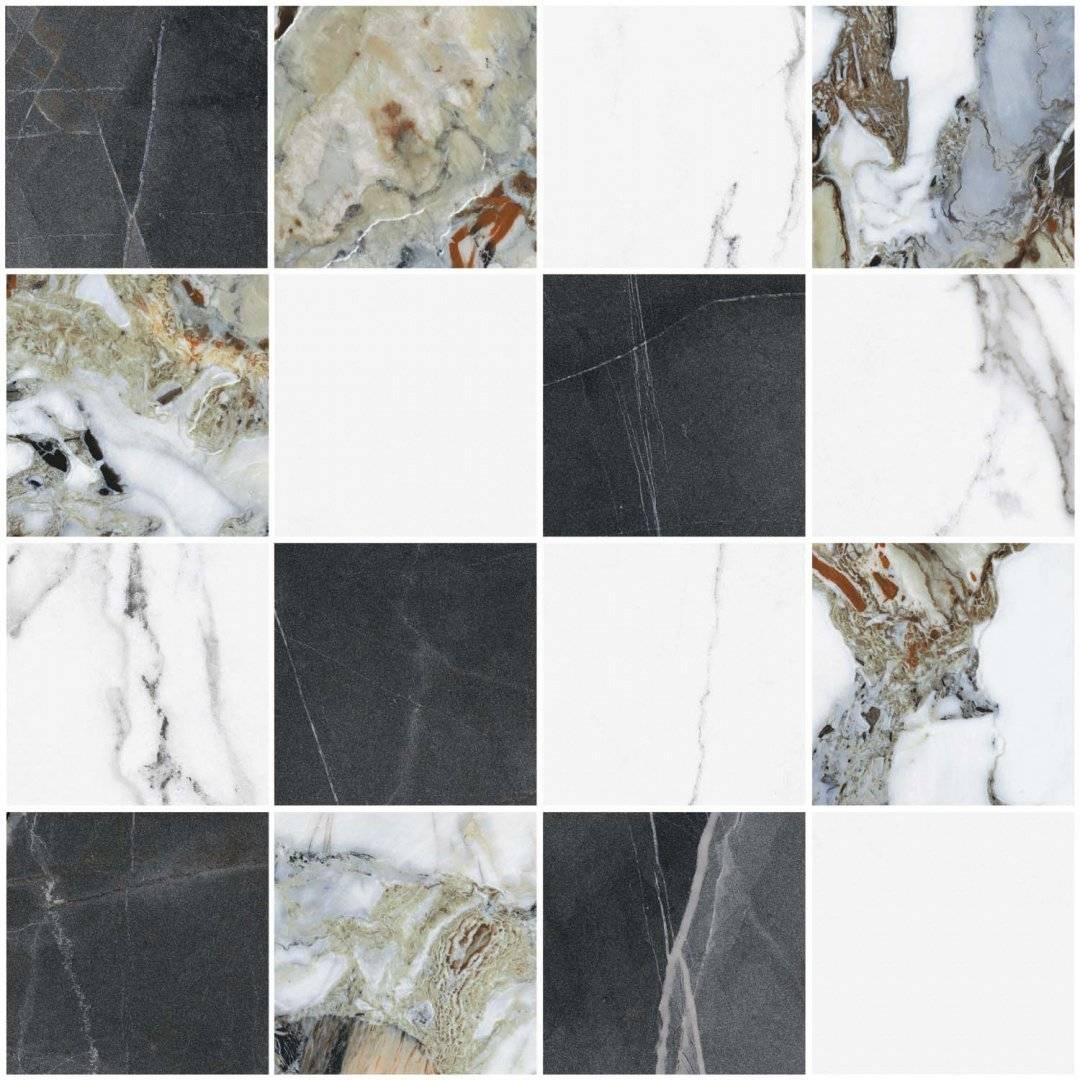 K9522088LPR1VTE0 CityMarble Микс мозаика 7ЛПР R9 7.5X7.5 30x30 Vitra