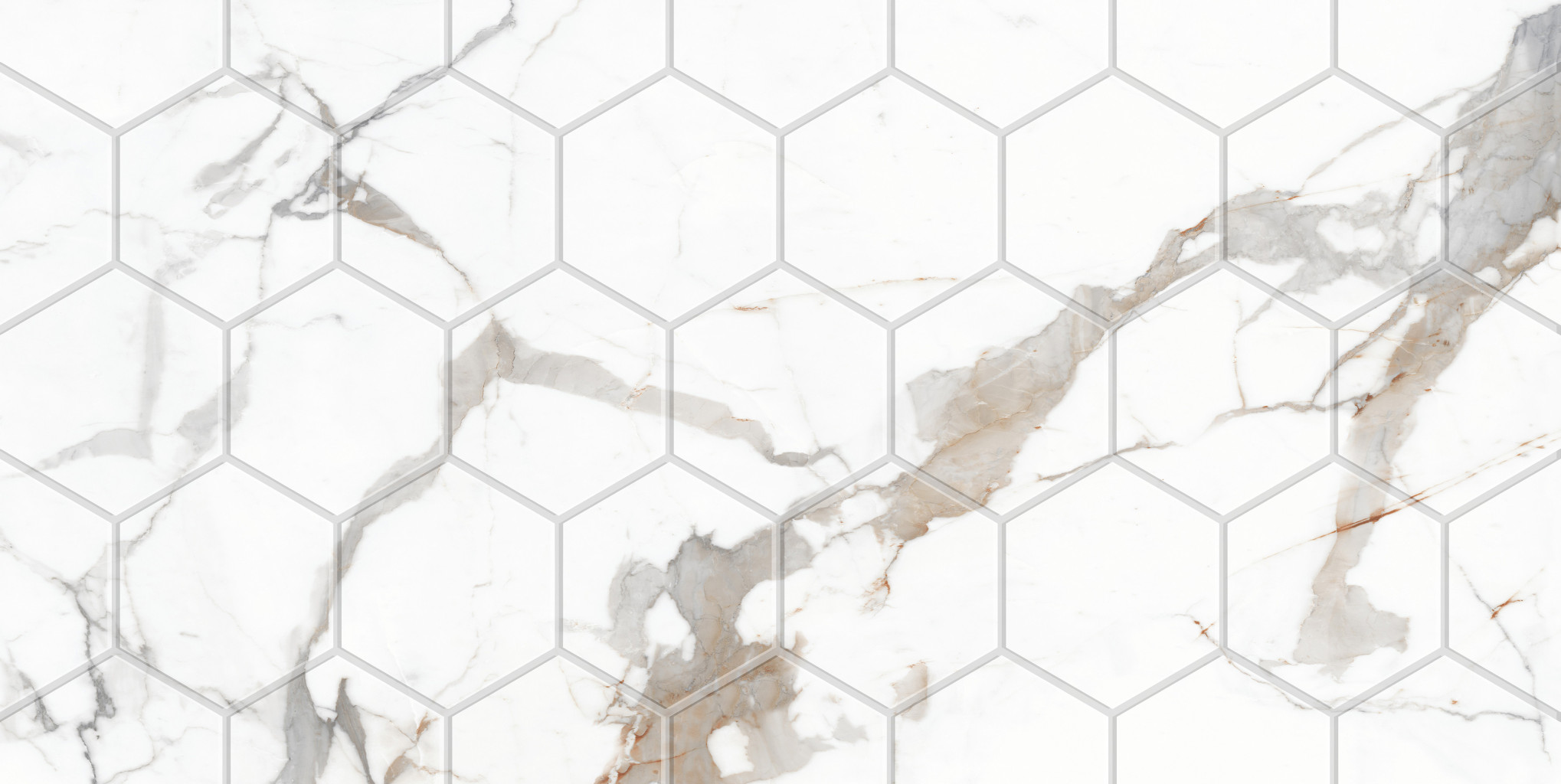 Sandra White Mat Hex 30x60 Eurotile Ceramica фото 5
