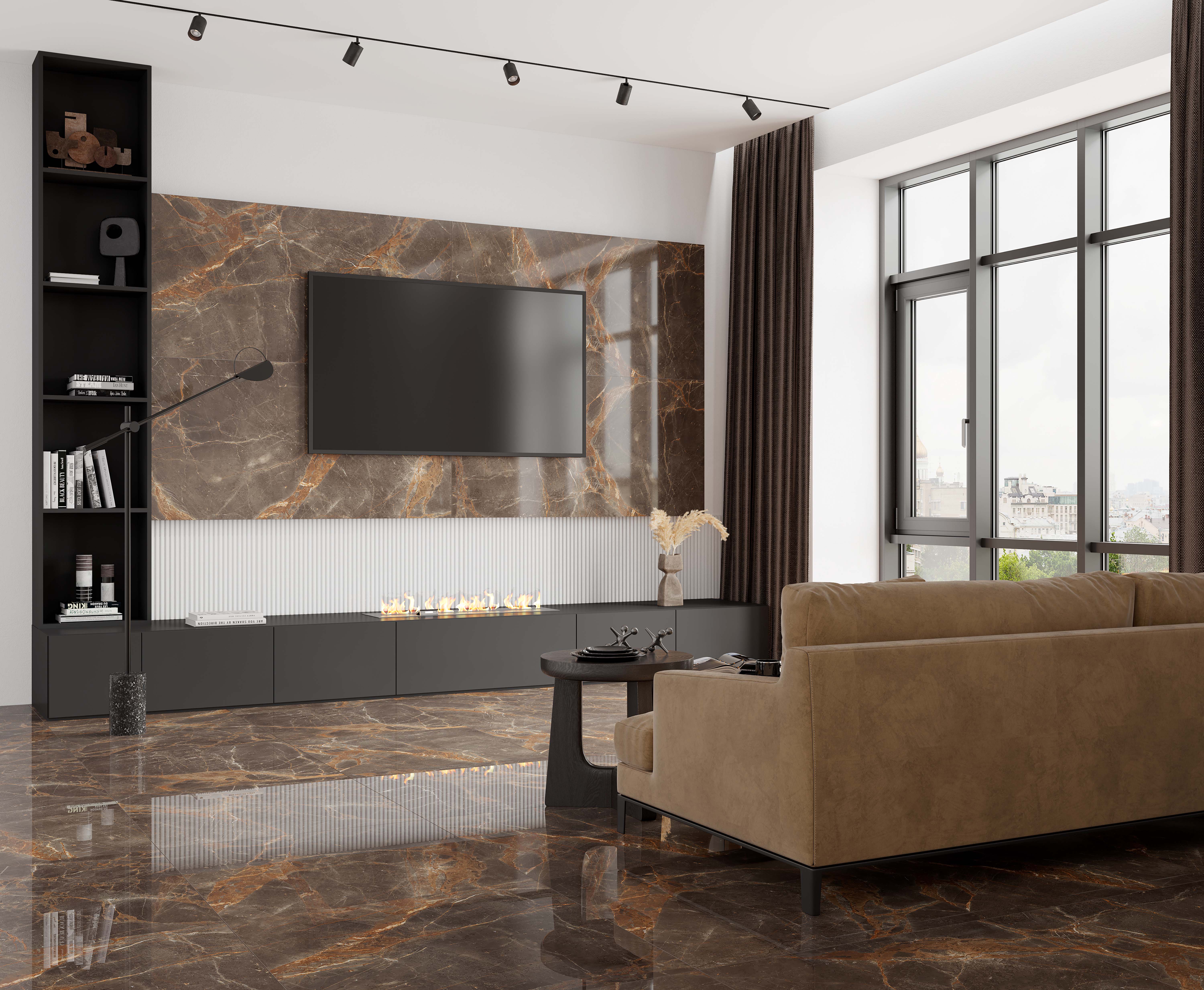 Nebula Brown Laparet