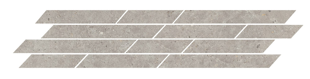 T036/SG6537 Риккарди мозаичный серый светлый матовый 46,8x9,8 Kerama Marazzi