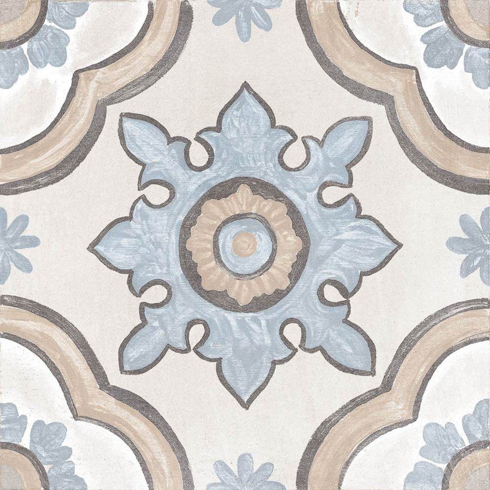 ADOBE Basma Decor Ivory Mate 20x20 Cifre