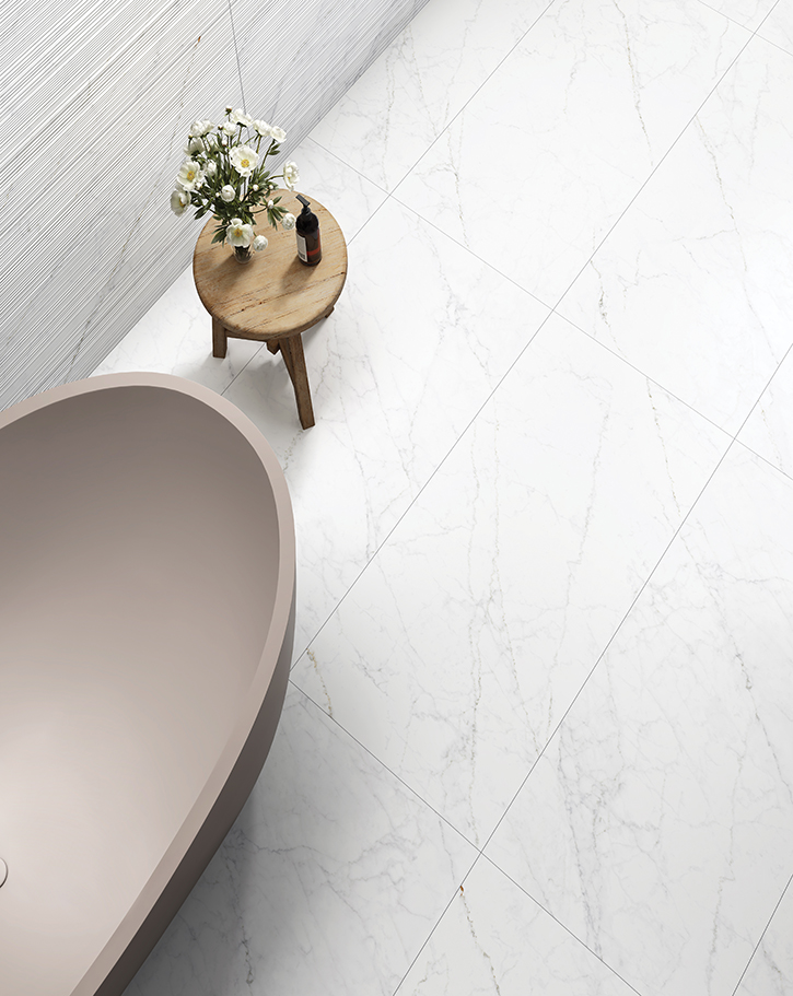 Carrara Fogg Simpolo Ceramics