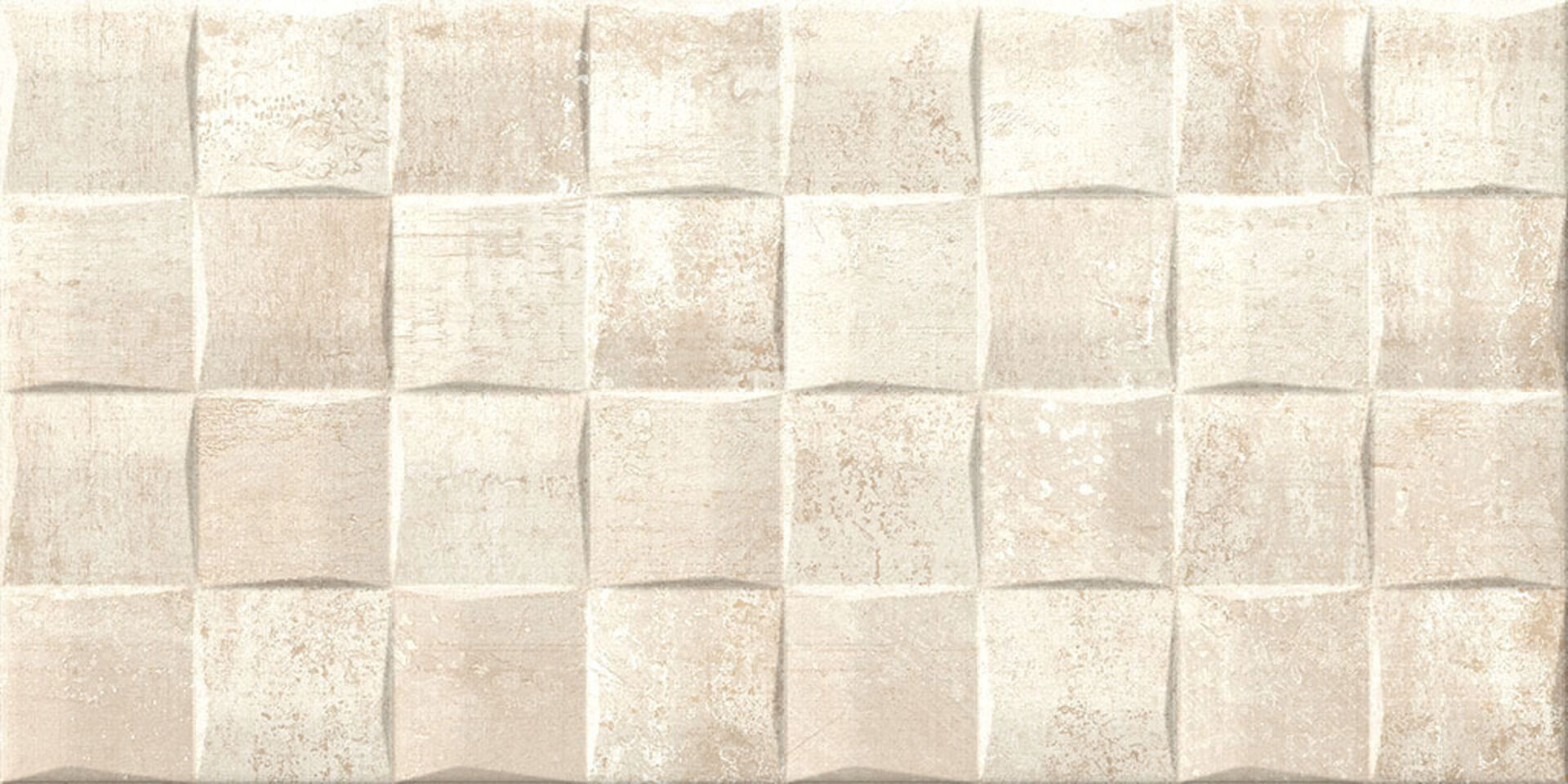 KUYTP050 BARRINGTON ART CREAM 25*50 Keraben