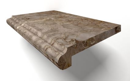 MB005-GREY	Desert Grey Solid Mb005 100x30 Marmocer