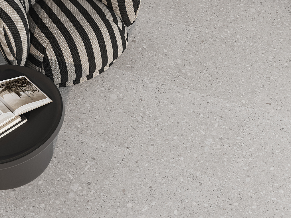 010400001274 Urban grey серый PG 01 60х60 Gracia Ceramica