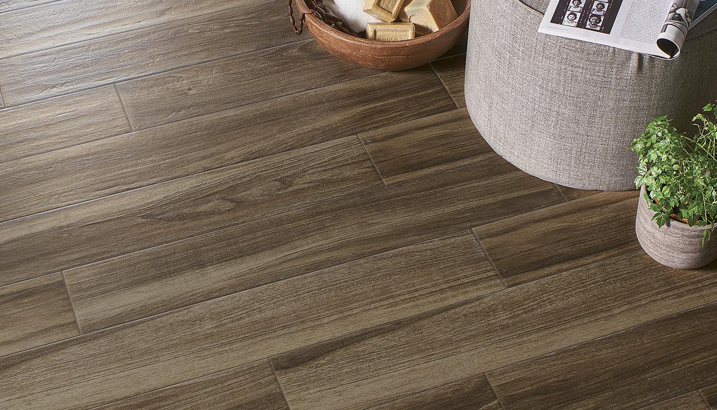EFC0 SleekWood Beige Chevron 11x54 Emilceramica