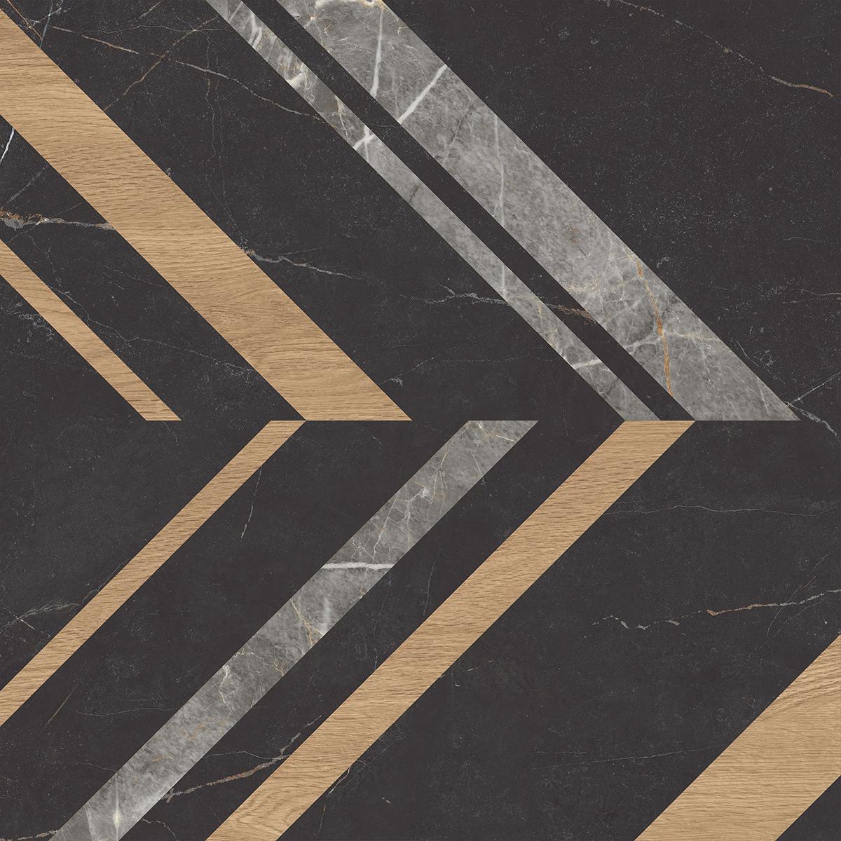 IM03 Improve Black Неполированный Рект. 60x60x10 Estima