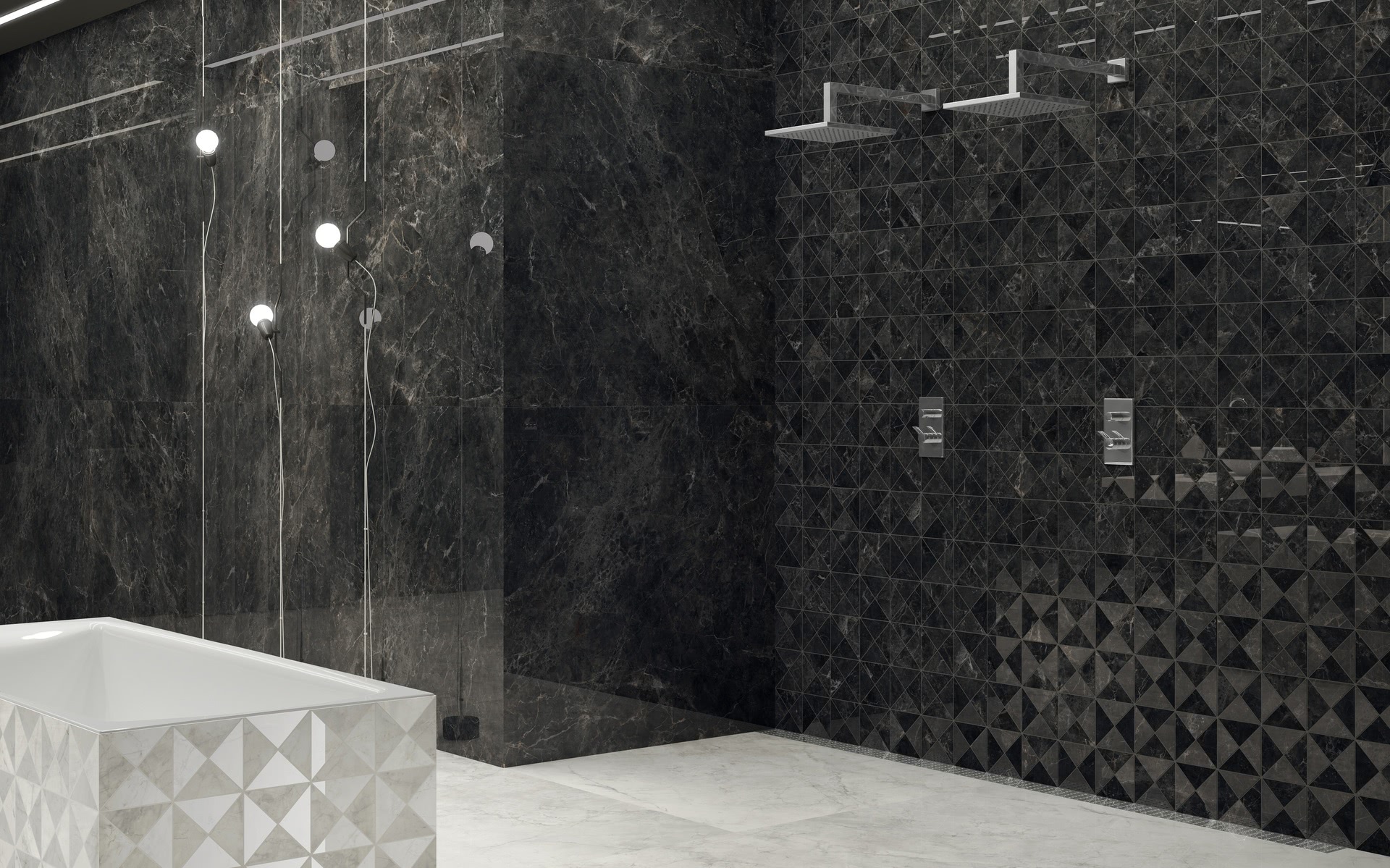 G3BO08MOL Mosaico Lux Noisette HBO 08 30х30 Del Conca