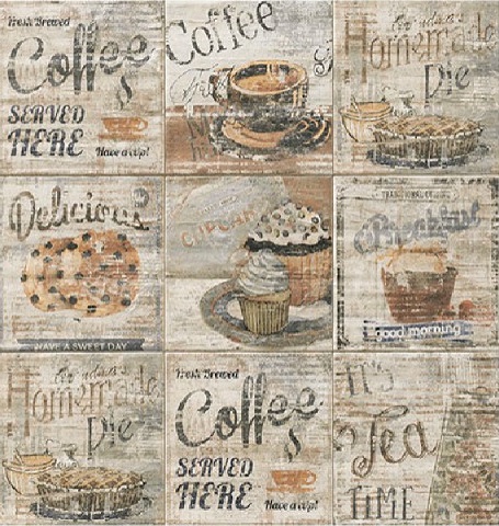 PT02562 Craft Art Breakfast (Mix 7) 20x20 Mainzu
