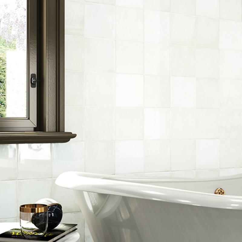 New Garden White 15х15 Monopole Ceramica