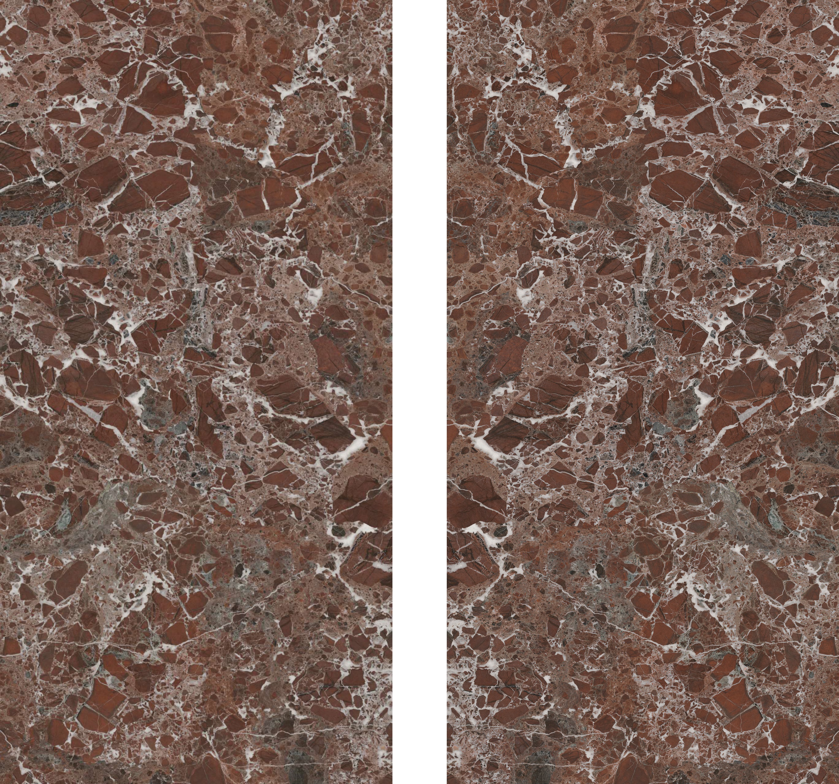 Amethyst Red Texture 1590х3200х12 StaroSlabs фото 2