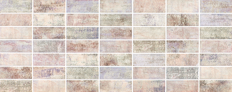 MB 52/Mosaico Bosco 20*50 Del Conca