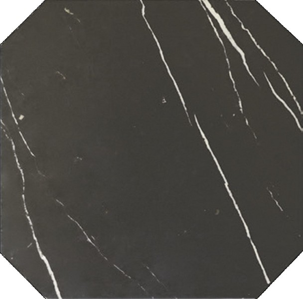 21011 Octagon Marmol Negro 20*20 EQUIPE